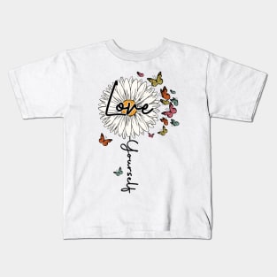 Love Yourself Kids T-Shirt